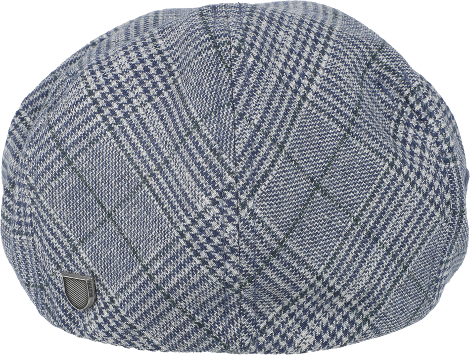 Bonnet  de Brixton - Hooligan Lightweight Flat Cap - pour Unisexe - bleu - brixton - View 2
