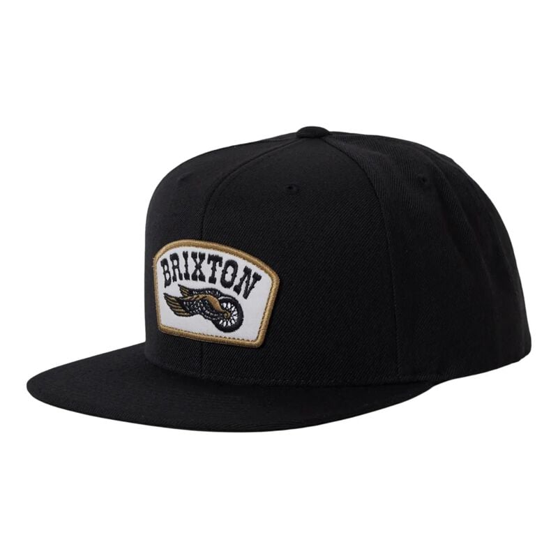 Casquette  de Brixton - Roller Snapback - pour Unisexe - noir - brixton