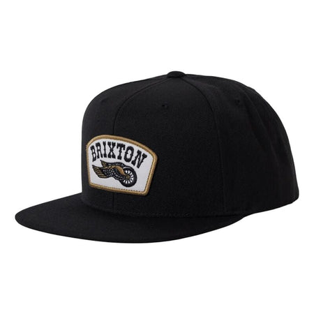 Casquette  de Brixton - Roller Snapback - pour Unisexe - noir - brixton