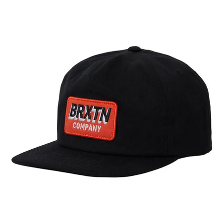 Casquette  de Brixton - Payment Snapback - pour Unisexe - noir - brixton