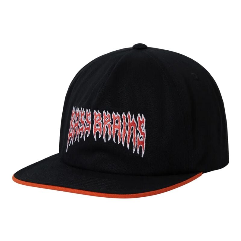 Casquette  de Brixton - Bass Brains Reaper Snapback - pour Unisexe - noir - brixton