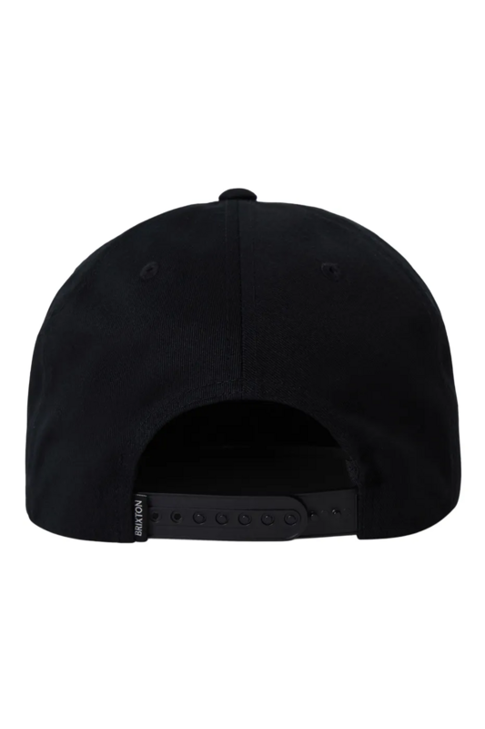 Casquette  de Brixton - Bass Brains Reaper Snapback - pour Unisexe - noir - brixton - View 2
