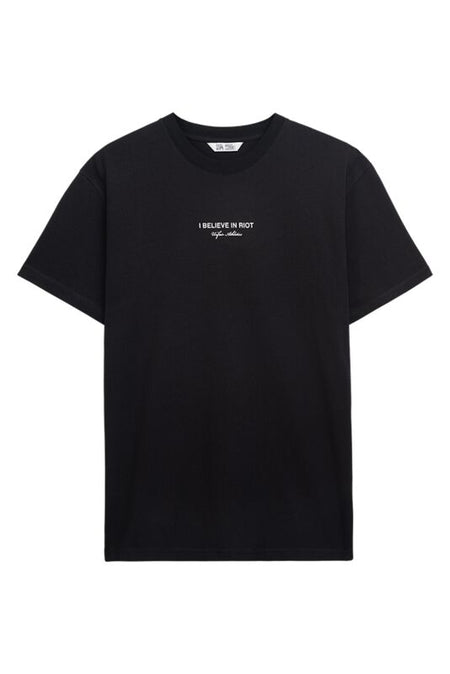 T-Shirt Manches courtes  de Unfair Athletics - I believe in Riot - T-shirt - S à XXL - pour Homme - noir - UNFAIR ATHLETICS