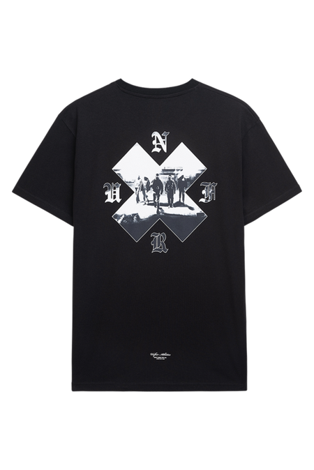 T-Shirt Manches courtes  de Unfair Athletics - I believe in Riot - T-shirt - S à XXL - pour Homme - noir - UNFAIR ATHLETICS - View 2