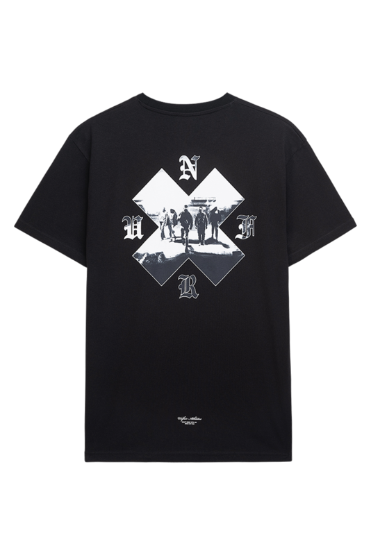 T-Shirt Manches courtes  de Unfair Athletics - I believe in Riot - T-shirt - S à XXL - pour Homme - noir - UNFAIR ATHLETICS - View 2