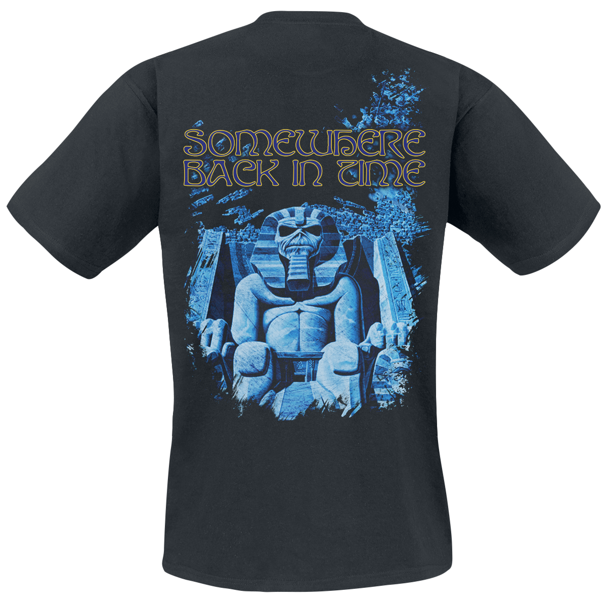 T-Shirt Manches courtes  de Iron Maiden - Somewhere - S à 4XL - pour Homme - noir - Iron Maiden - View 2