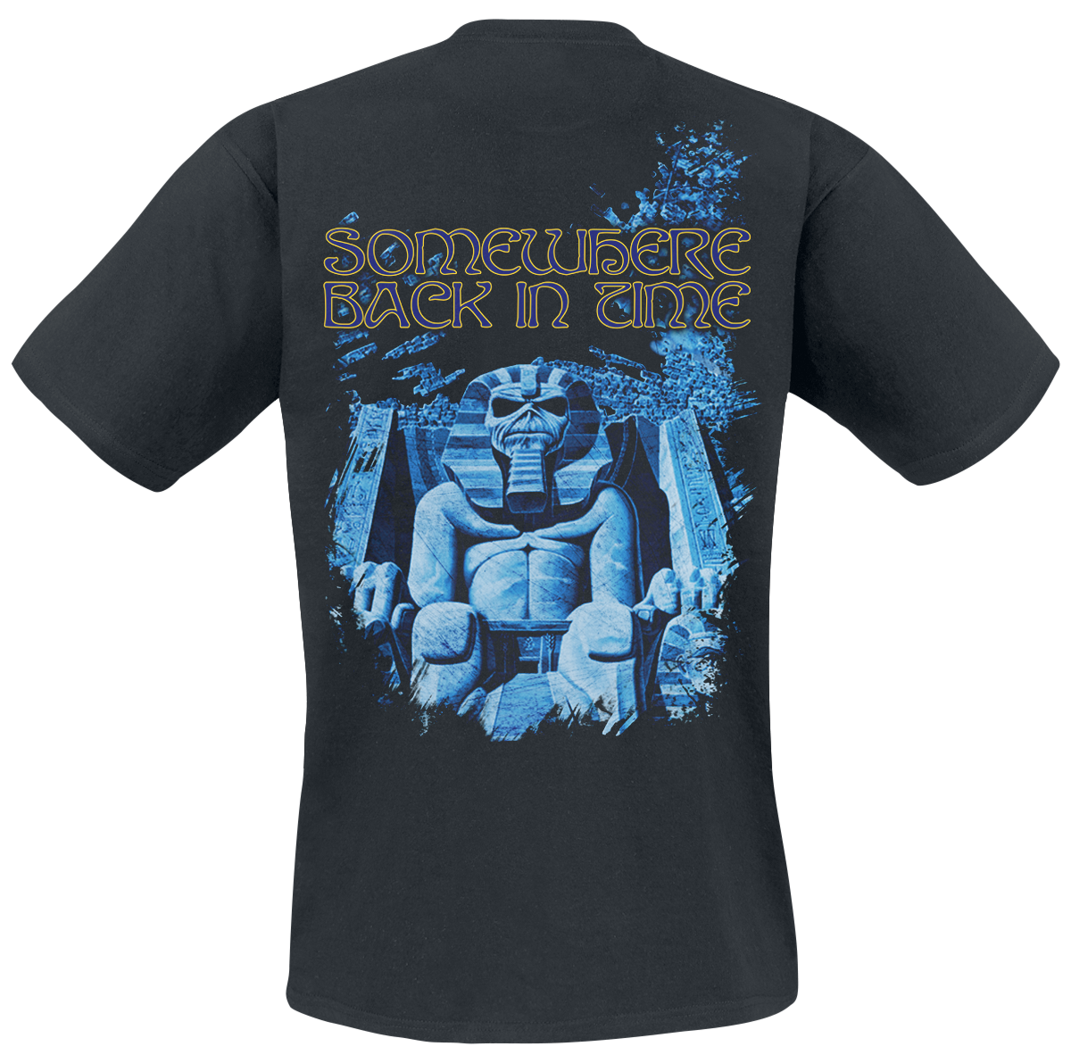 T-Shirt Manches courtes  de Iron Maiden - Somewhere - S à 4XL - pour Homme - noir - Iron Maiden - View 2