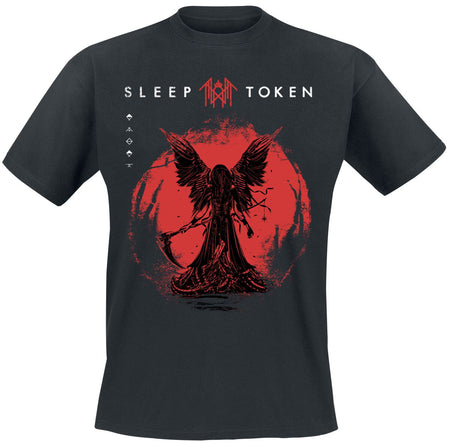 T-Shirt Manches courtes  de Sleep Token - TMBTE - S à 4XL - pour Homme - noir - Sleep Token