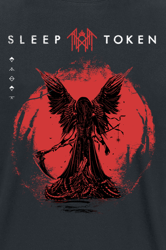 T-Shirt Manches courtes  de Sleep Token - TMBTE - S à 4XL - pour Homme - noir - Sleep Token - View 2