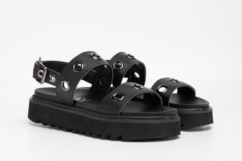 Tongs  de Replay Footwear - NEW ALICANTE TOTAL - EU37 à EU40 - pour Femme - noir - Replay Footwear