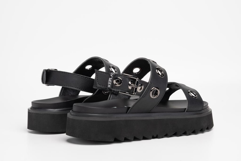 Tongs  de Replay Footwear - NEW ALICANTE TOTAL - EU37 à EU40 - pour Femme - noir - Replay Footwear - View 2