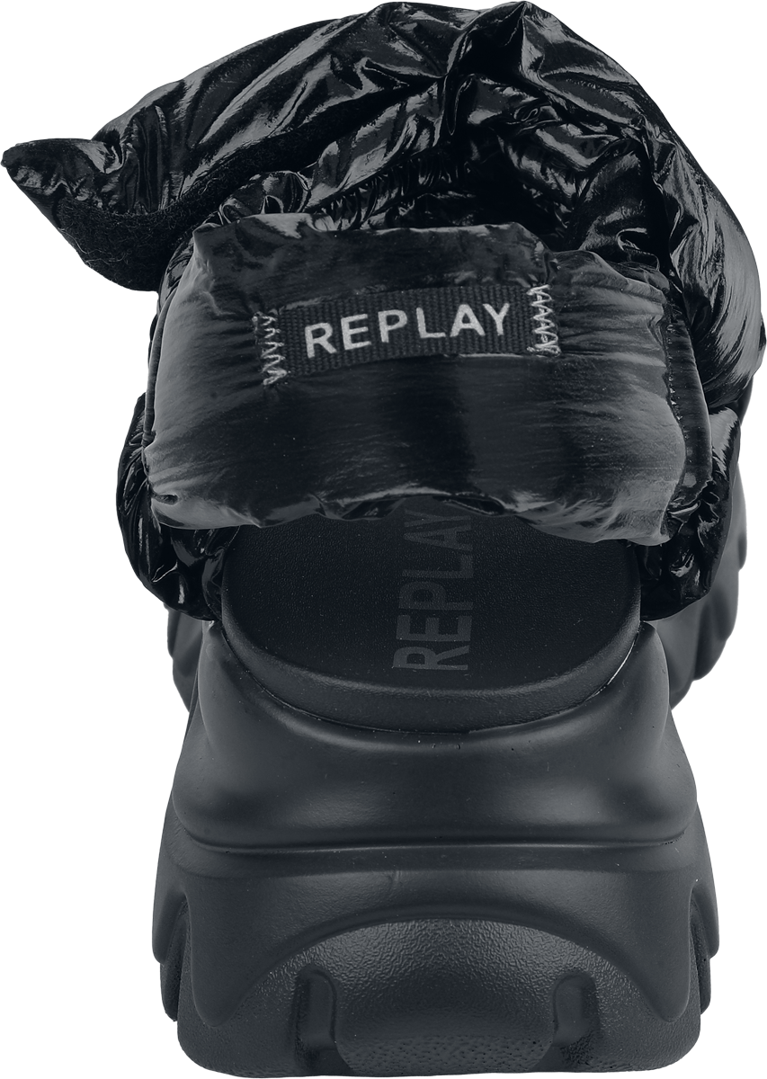 Tongs  de Replay Footwear - JUYCE PADDY - EU36 à EU41 - pour Femme - noir - Replay Footwear - View 2