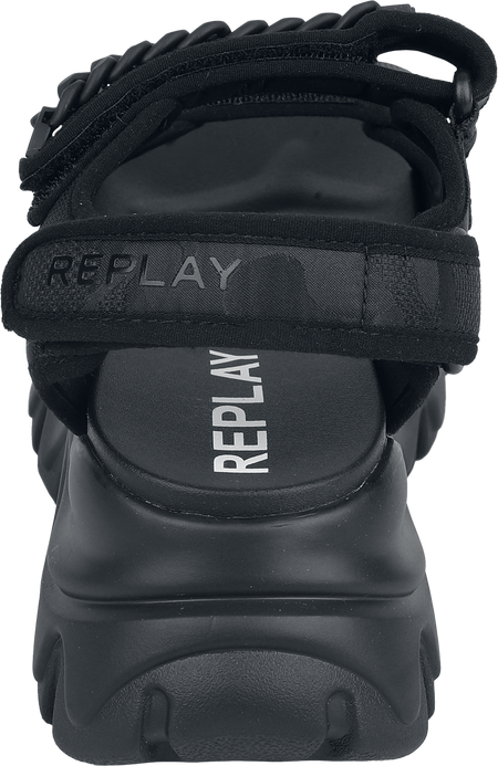 Tongs  de Replay Footwear - JUYCE CHAIN - EU36 à EU40 - pour Femme - noir - Replay Footwear - View 2