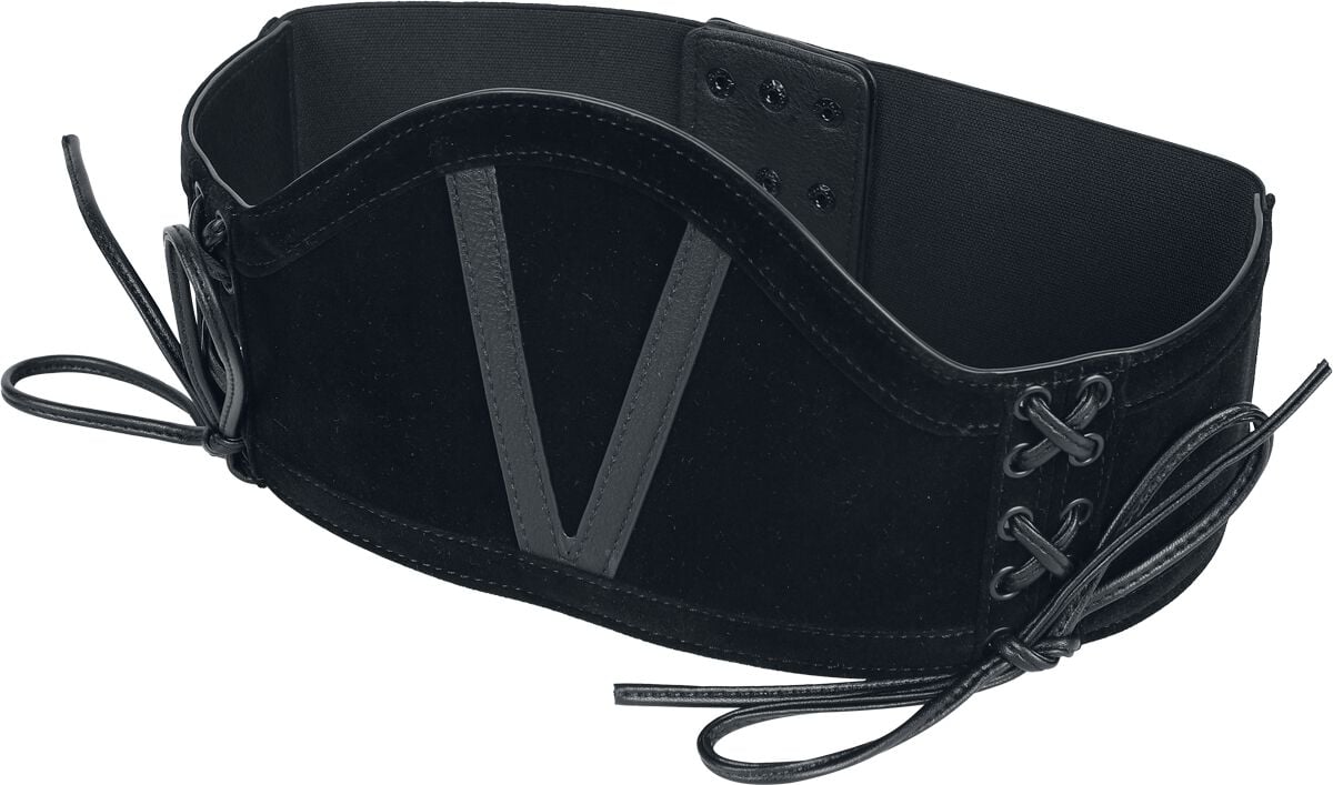 Ceinture Gothic de KIHILIST by KILLSTAR - Nocturnix Belt - pour Femme - noir - KIHILIST by KILLSTAR