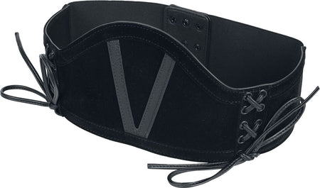 Ceinture Gothic de KIHILIST by KILLSTAR - Nocturnix Belt - pour Femme - noir - KIHILIST by KILLSTAR