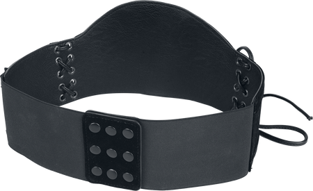 Ceinture Gothic de KIHILIST by KILLSTAR - Nocturnix Belt - pour Femme - noir - KIHILIST by KILLSTAR - View 2