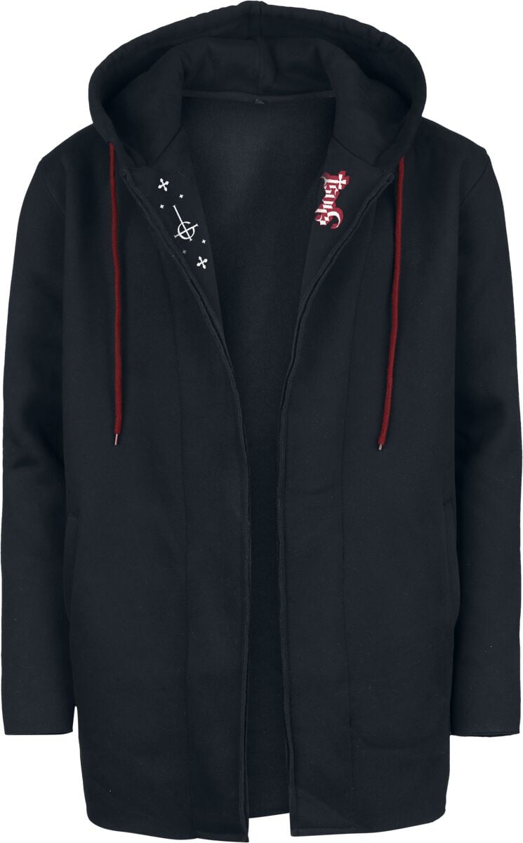 Gilets & Ponchos  de Ghost - Papa - S à XXL - pour Homme - noir - Ghost