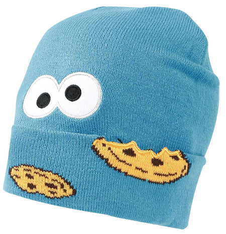 Bonnet  de Sesame Street - Cookie Monster - pour Unisexe - bleu - Sesame Street