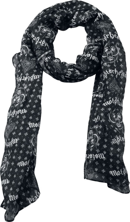 Foulard  de Motörhead - Logo - pour Unisexe - noir - Motörhead