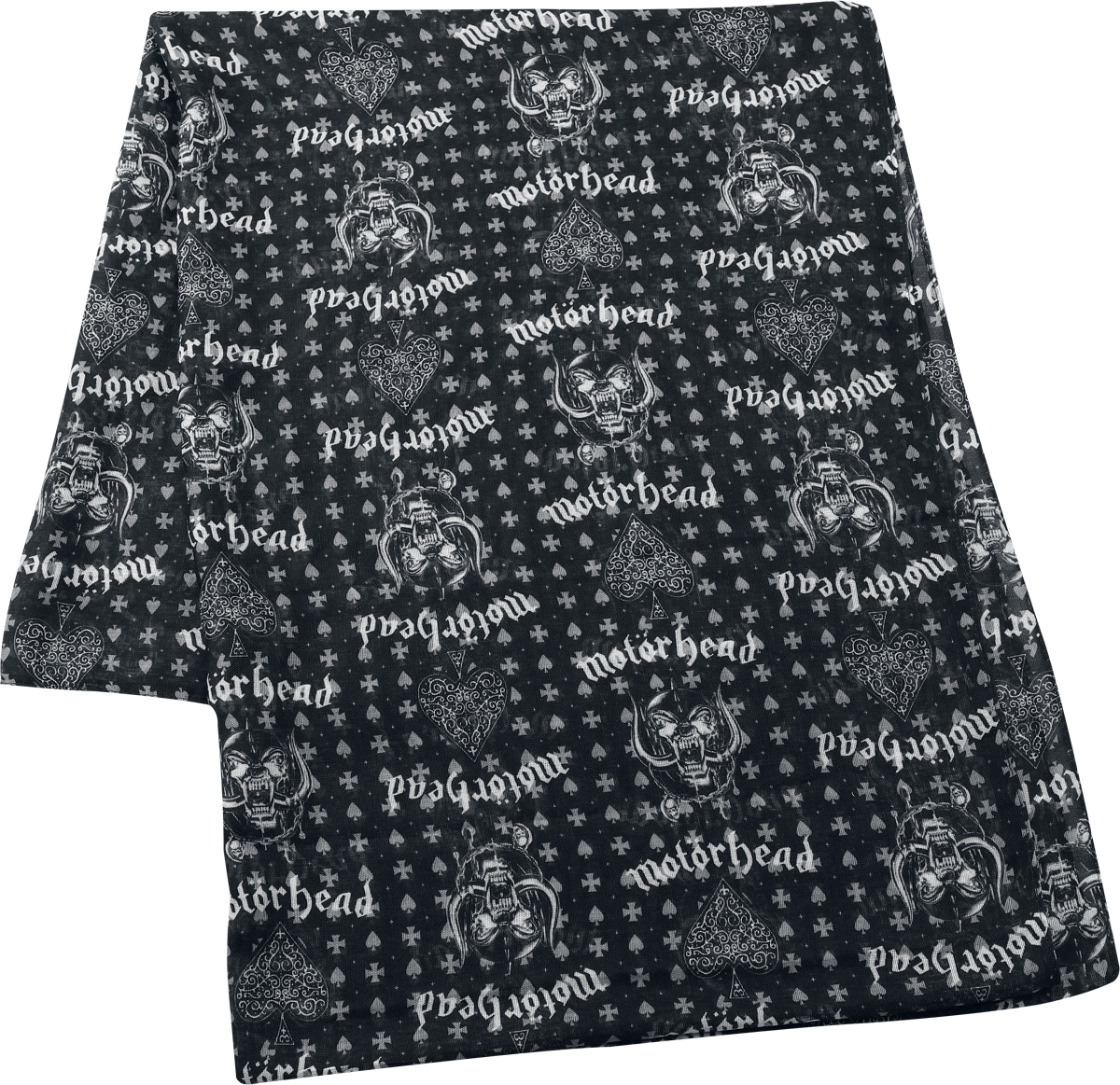 Foulard  de Motörhead - Logo - pour Unisexe - noir - Motörhead - View 2