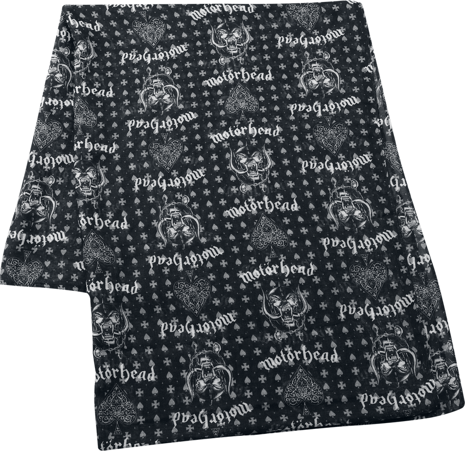 Foulard  de Motörhead - Logo - pour Unisexe - noir - Motörhead - View 2