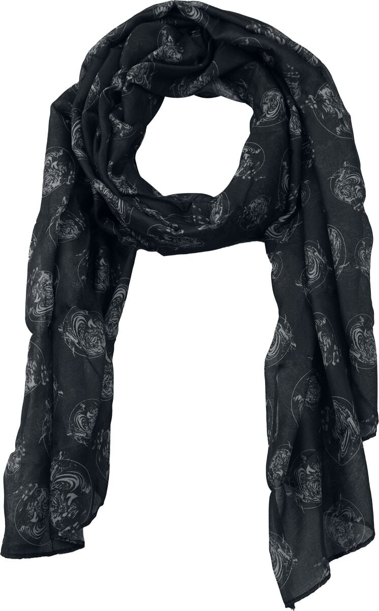 Foulard  de Iron Maiden - Eddie - pour Unisexe - multicolore - Iron Maiden