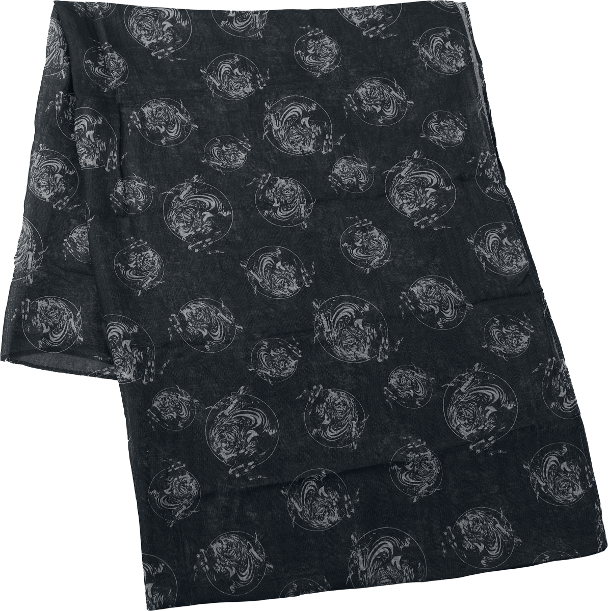 Foulard  de Iron Maiden - Eddie - pour Unisexe - multicolore - Iron Maiden - View 2