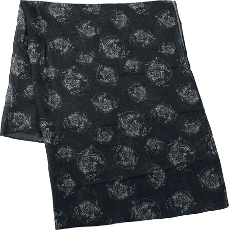 Foulard  de Iron Maiden - Eddie - pour Unisexe - multicolore - Iron Maiden - View 2