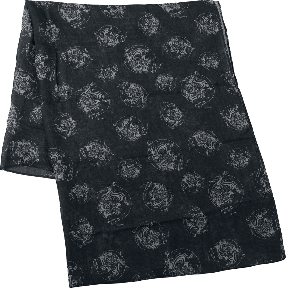 Foulard  de Iron Maiden - Eddie - pour Unisexe - multicolore - Iron Maiden - View 2