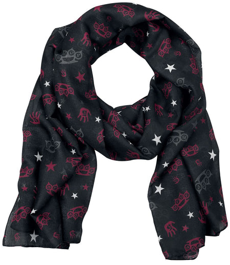 Foulard  de Five Finger Death Punch - Logo - pour Unisexe - multicolore - Five Finger Death Punch