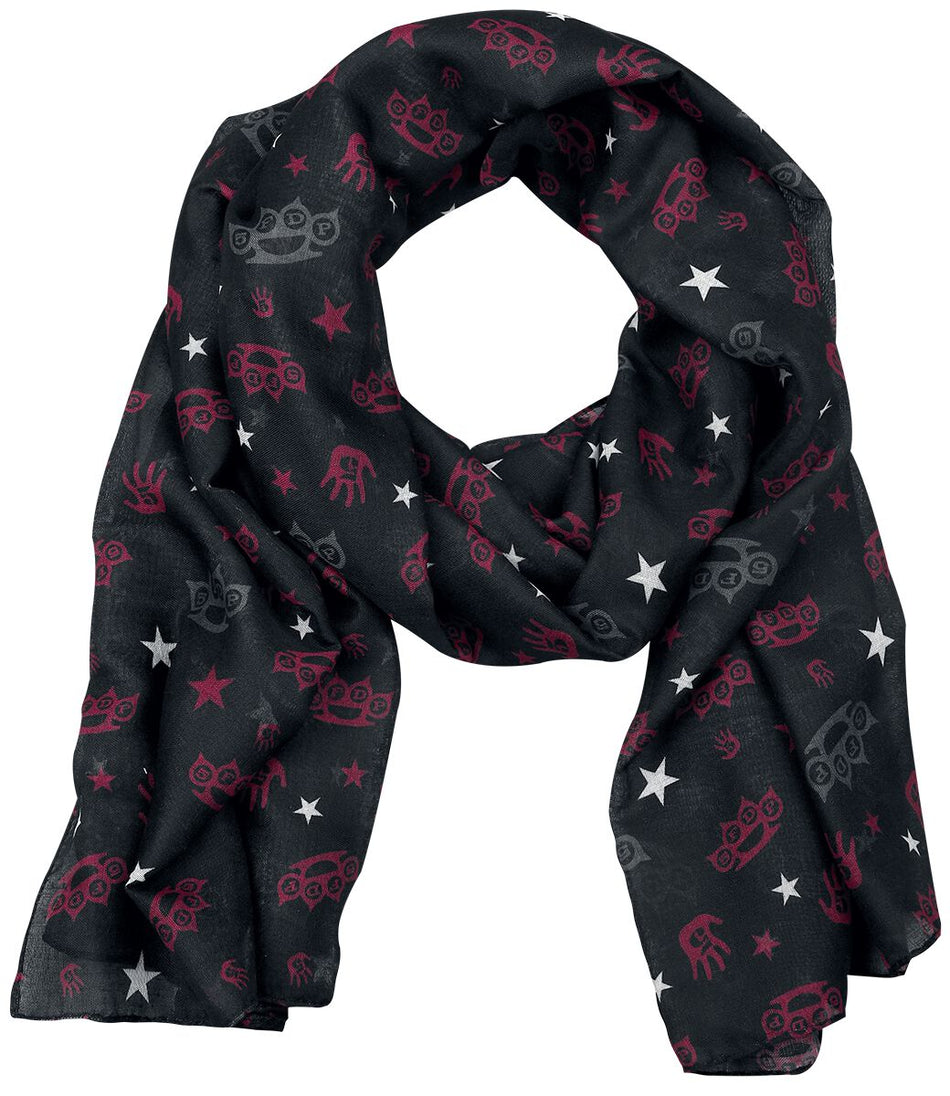 Foulard  de Five Finger Death Punch - Logo - pour Unisexe - multicolore - Five Finger Death Punch