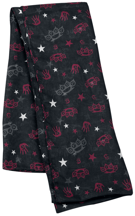 Foulard  de Five Finger Death Punch - Logo - pour Unisexe - multicolore - Five Finger Death Punch - View 2