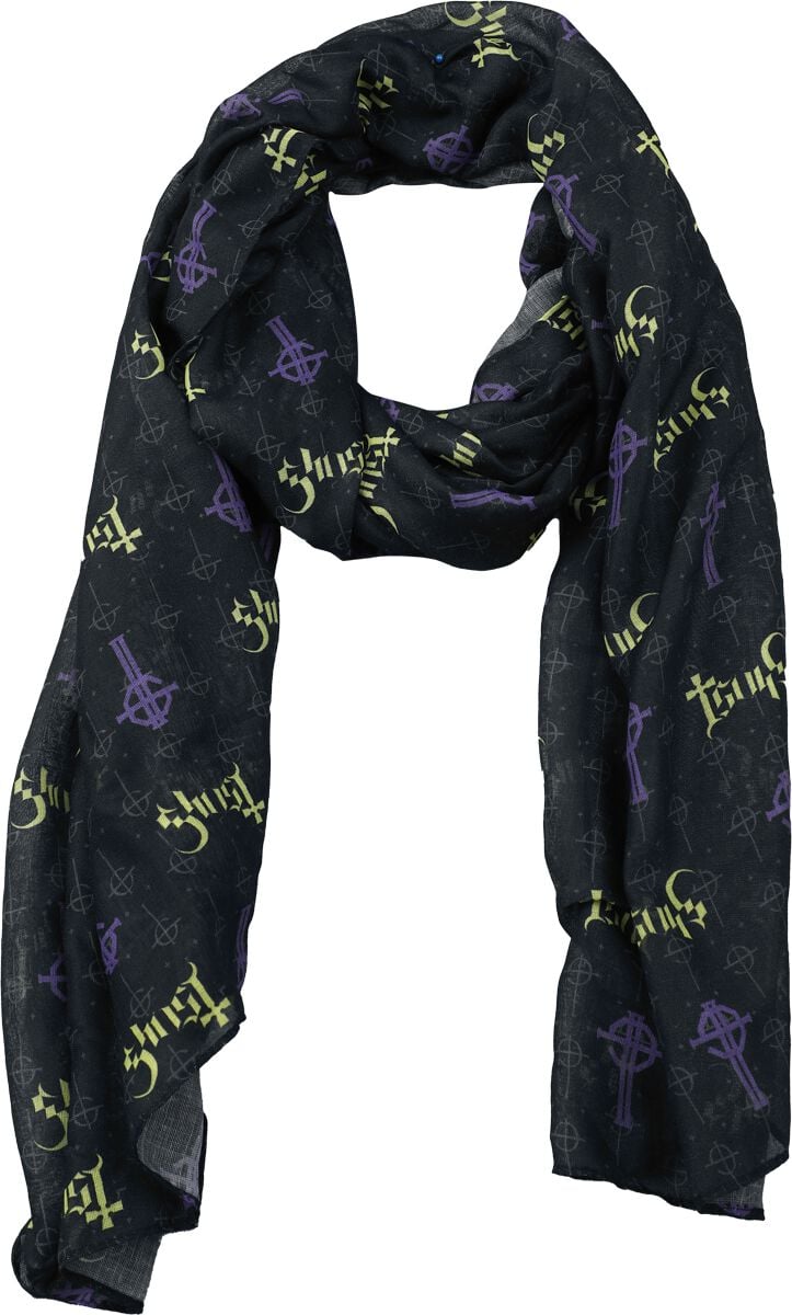 Foulard  de Ghost - Logo - pour Unisexe - multicolore - Ghost