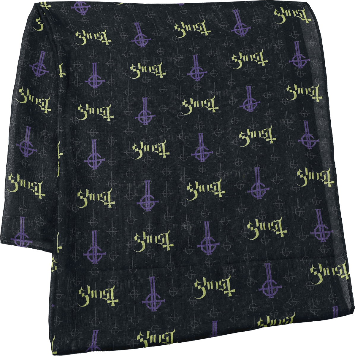 Foulard  de Ghost - Logo - pour Unisexe - multicolore - Ghost - View 2