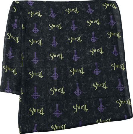 Foulard  de Ghost - Logo - pour Unisexe - multicolore - Ghost - View 2