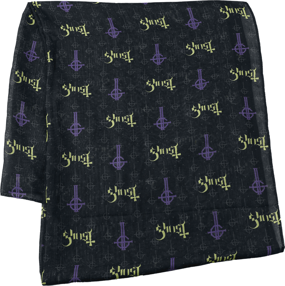 Foulard  de Ghost - Logo - pour Unisexe - multicolore - Ghost - View 2