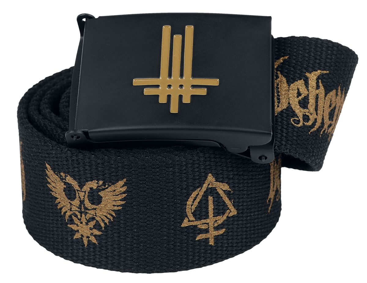 Ceinture  de Behemoth - Logo - pour Unisexe - noir - Behemoth