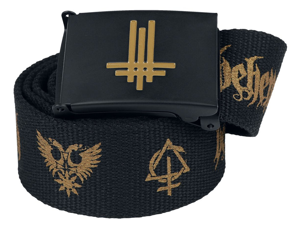 Ceinture  de Behemoth - Logo - pour Unisexe - noir - Behemoth