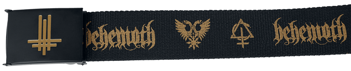 Ceinture  de Behemoth - Logo - pour Unisexe - noir - Behemoth - View 2
