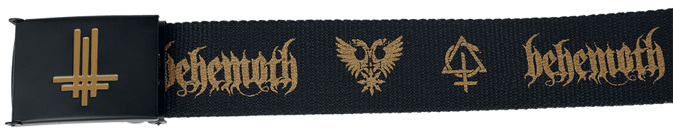 Ceinture  de Behemoth - Logo - pour Unisexe - noir - Behemoth - View 2