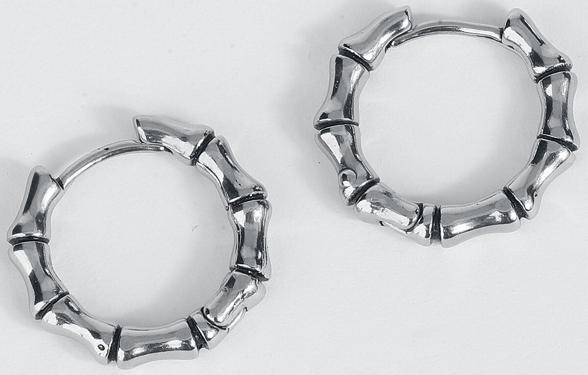 Boucles d'oreilles Gothic de etNox - Knochen - pour Unisexe - couleur argent - etNox