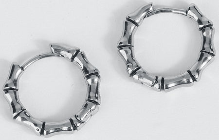 Boucles d'oreilles Gothic de etNox - Knochen - pour Unisexe - couleur argent - etNox