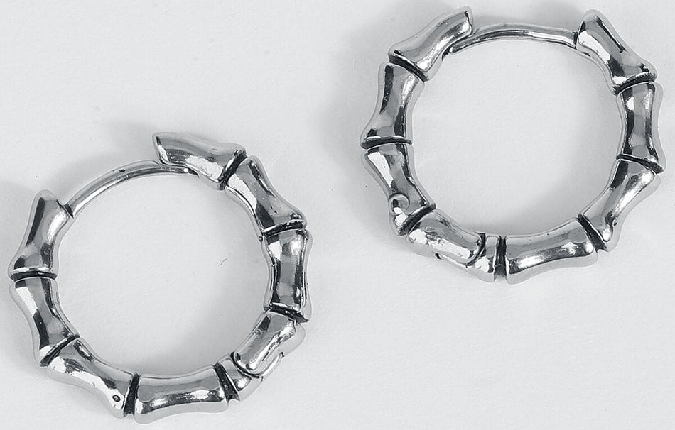 Boucles d'oreilles Gothic de etNox - Knochen - pour Unisexe - couleur argent - etNox