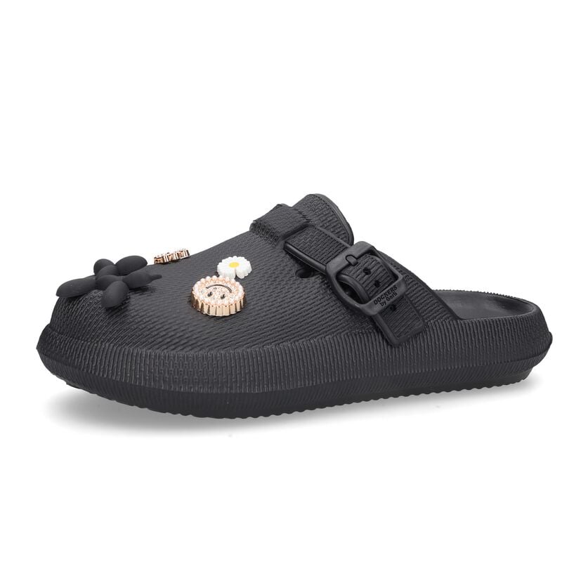 Tongs  de Dockers by Gerli - EU39 à EU42 - pour Femme - noir - Dockers by Gerli