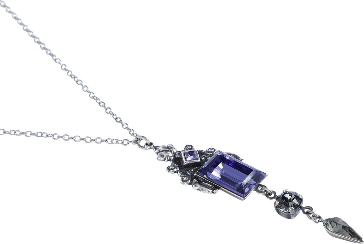 Collier  de Krikor - Violetter Schweif - pour Femme - couleur argent - Krikor