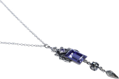Collier  de Krikor - Violetter Schweif - pour Femme - couleur argent - Krikor