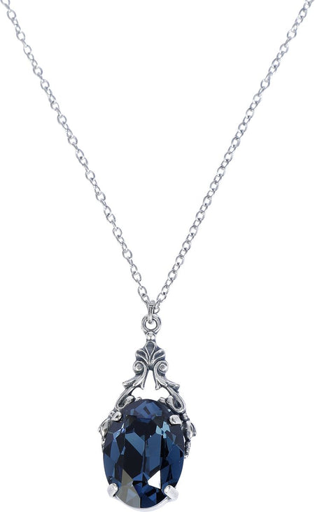 Collier  de Krikor - Himmel bei Nacht - pour Femme - couleur argent - Krikor