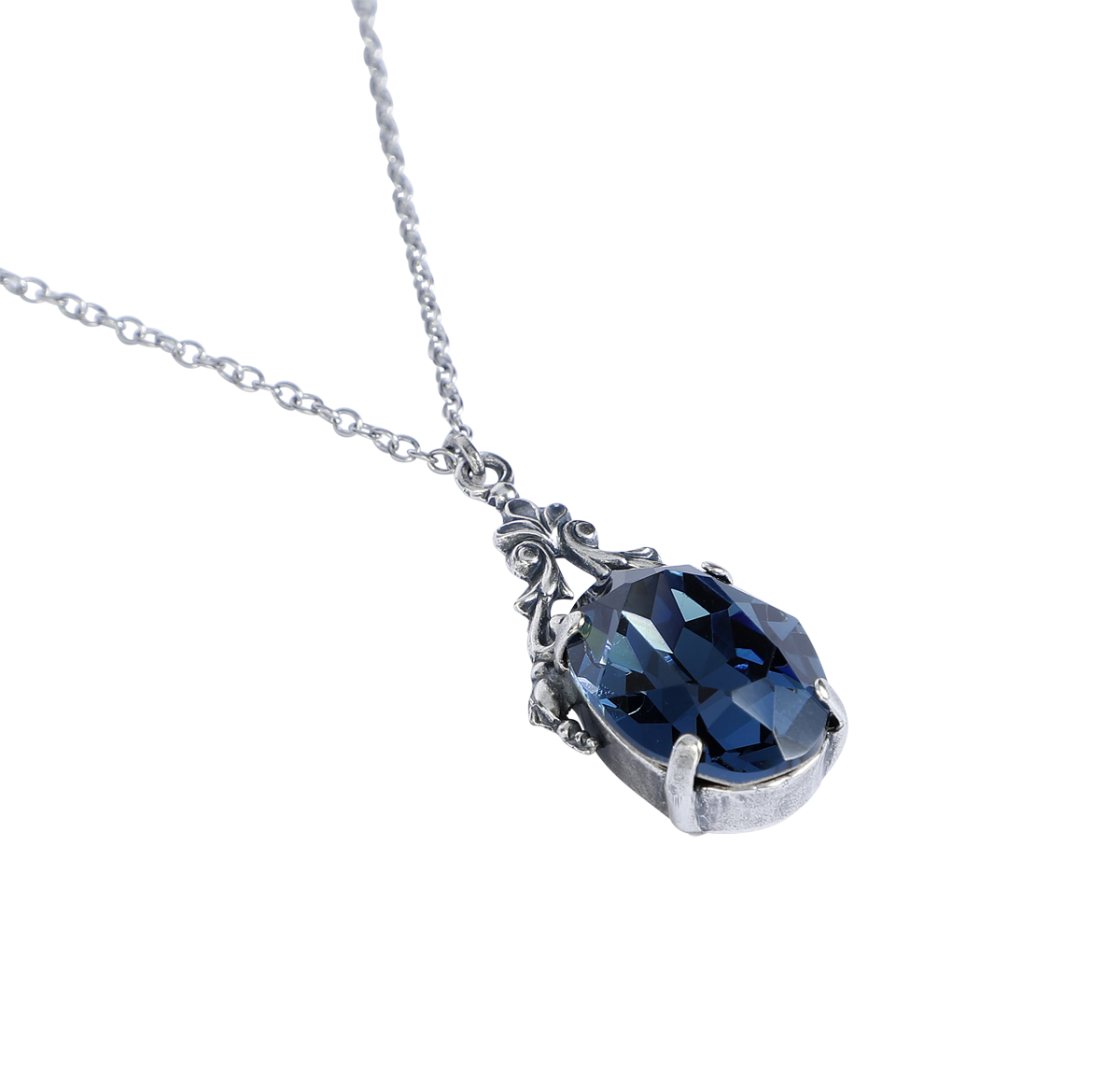 Collier  de Krikor - Himmel bei Nacht - pour Femme - couleur argent - Krikor - View 2