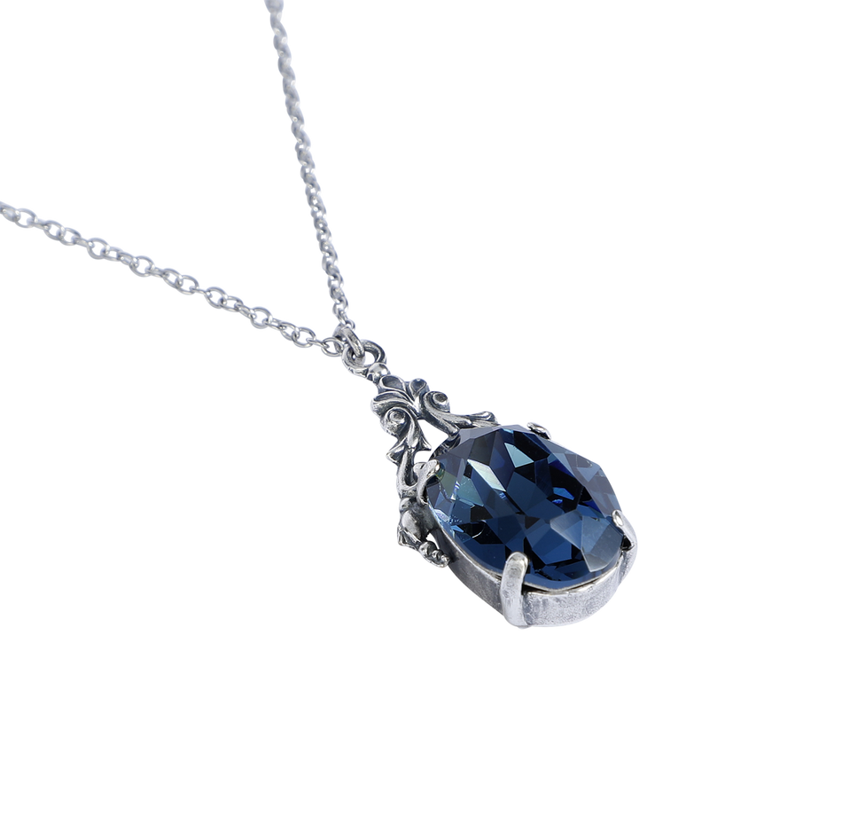Collier  de Krikor - Himmel bei Nacht - pour Femme - couleur argent - Krikor - View 2