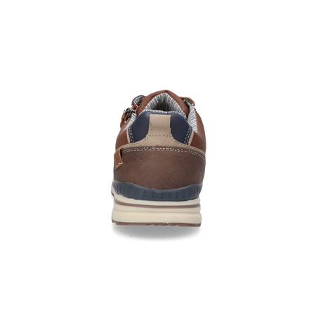 Baskets  de Dockers by Gerli - Baskets Zippées en Mesh - Marron - EU41 à EU44 - pour Homme - marron - Dockers by Gerli - View 2